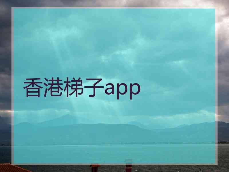 香港梯子app