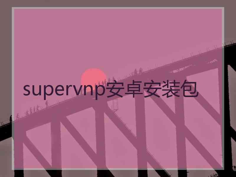 supervnp安卓安装包