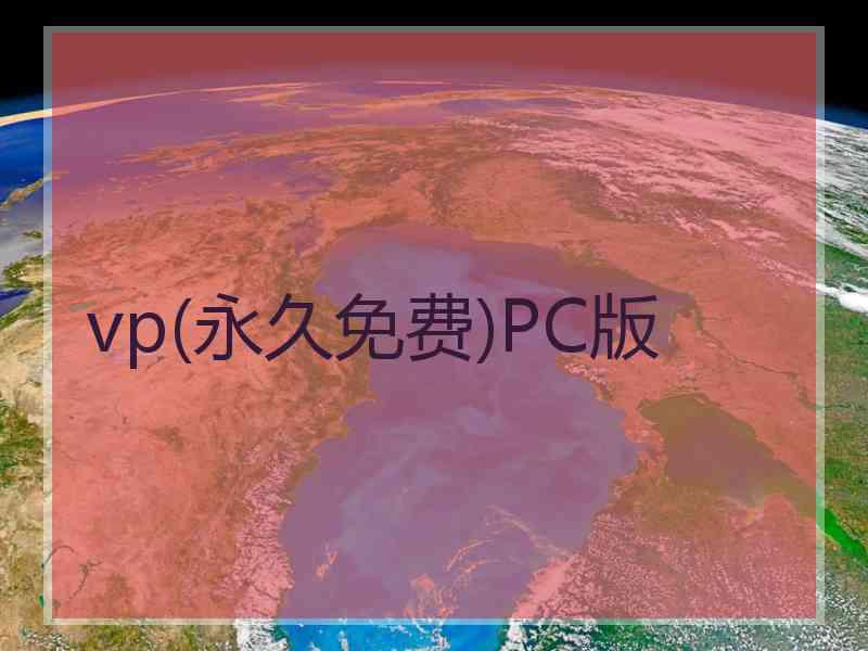 vp(永久免费)PC版