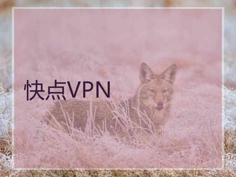 快点VPN