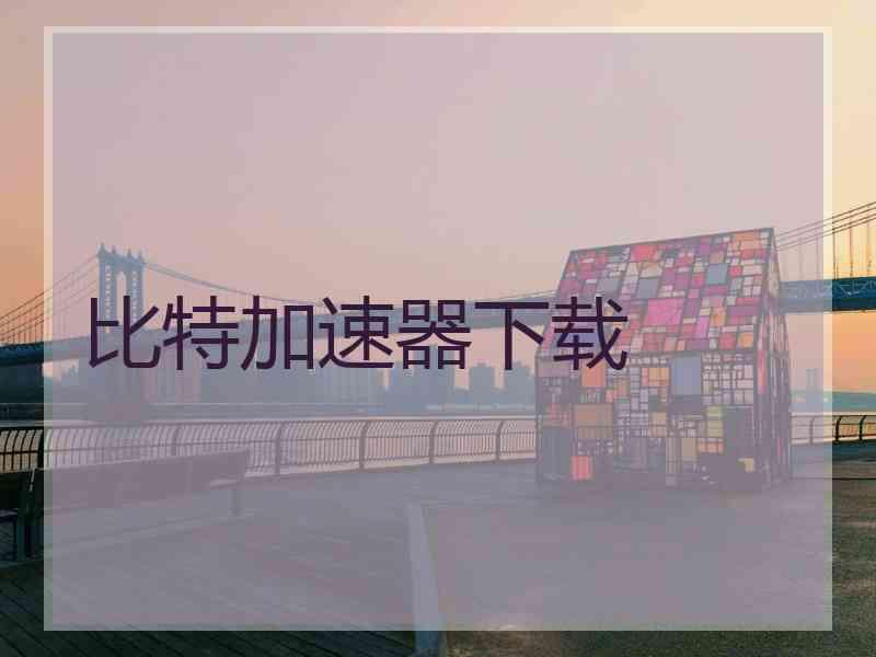 比特加速器下载