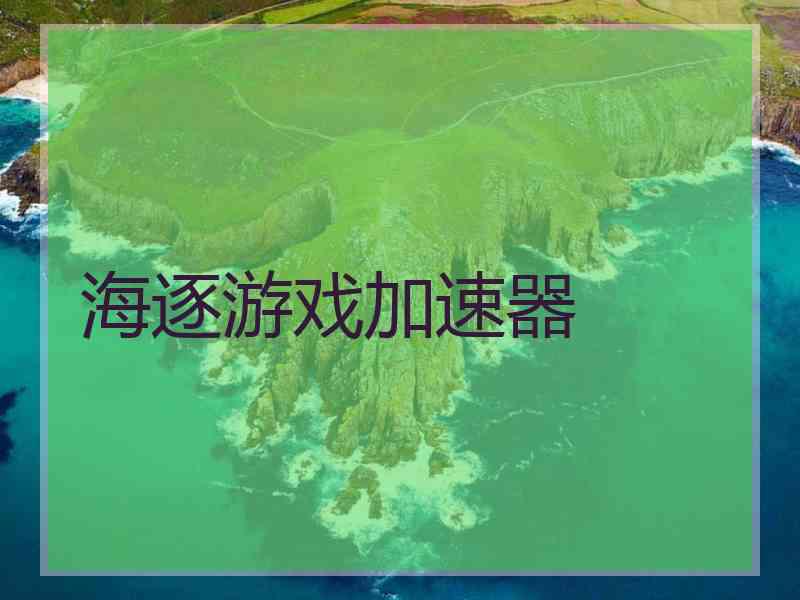 海逐游戏加速器