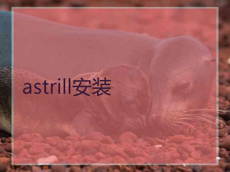 astrill安装