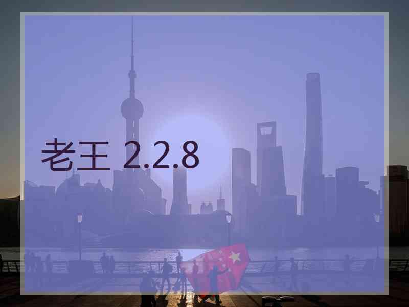 老王 2.2.8