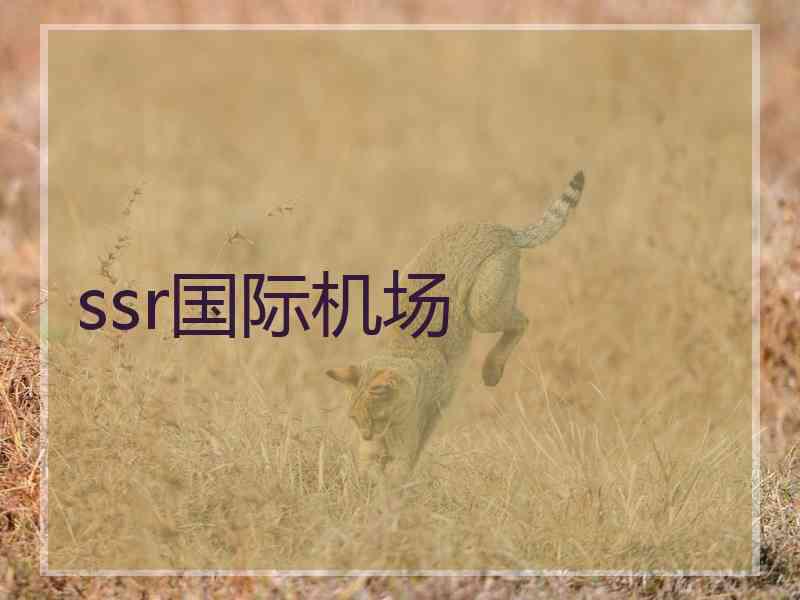 ssr国际机场