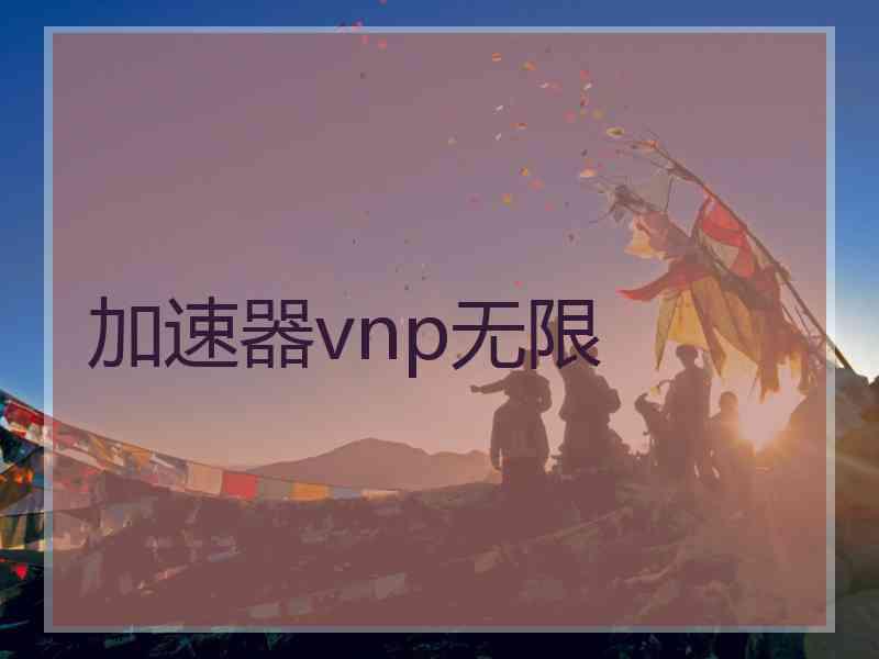 加速器vnp无限