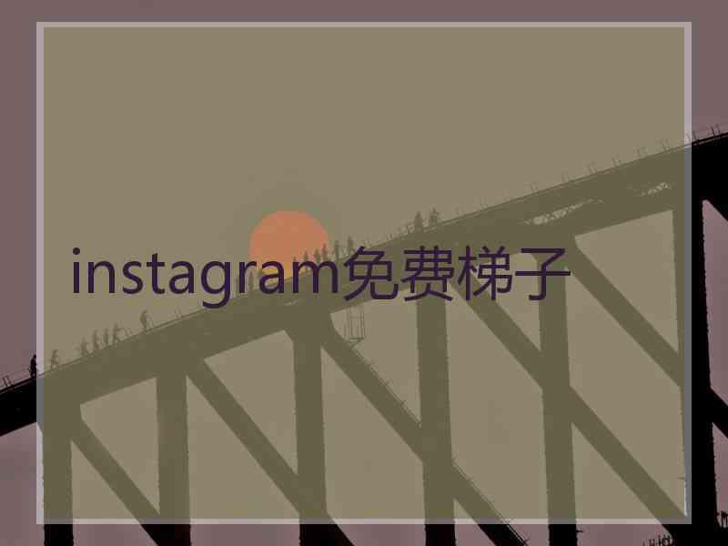 instagram免费梯子