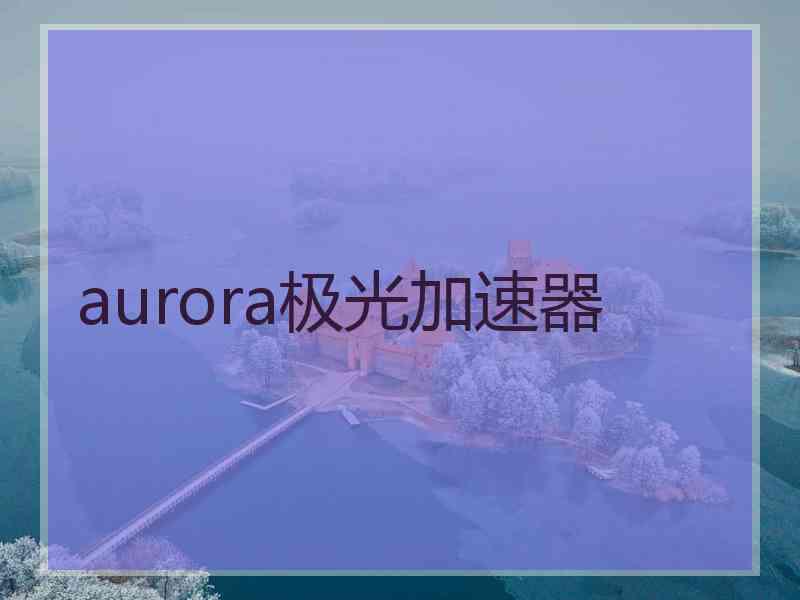 aurora极光加速器