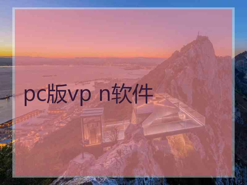 pc版vp n软件