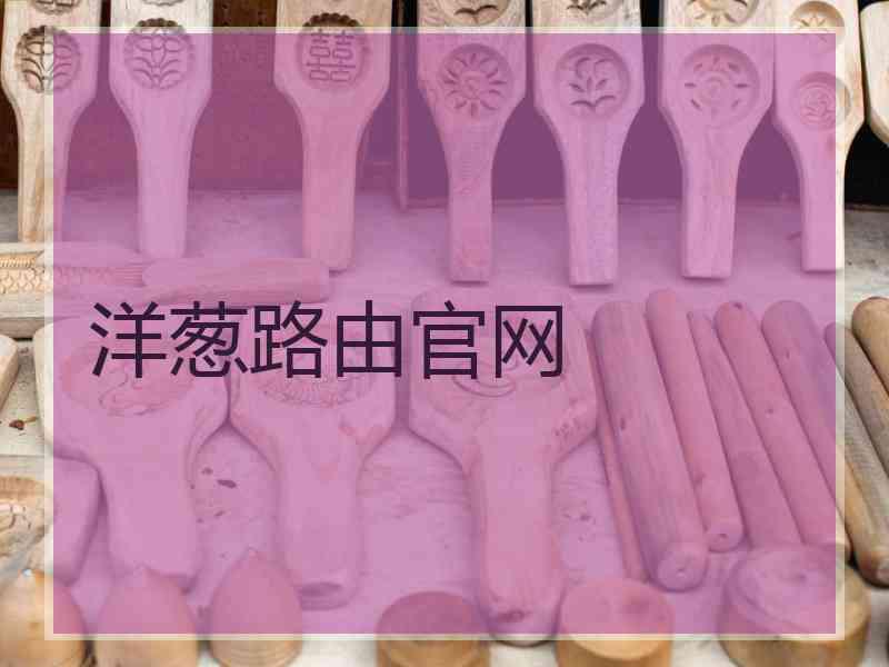 洋葱路由官网