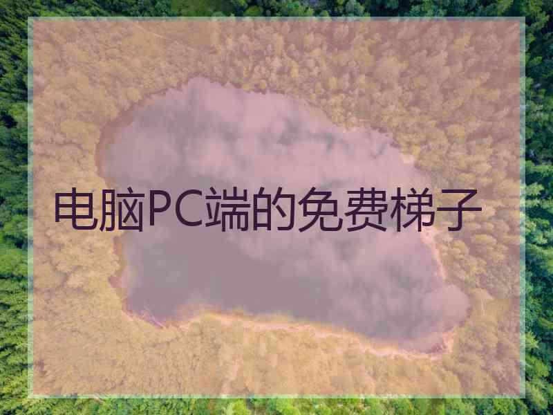 电脑PC端的免费梯子