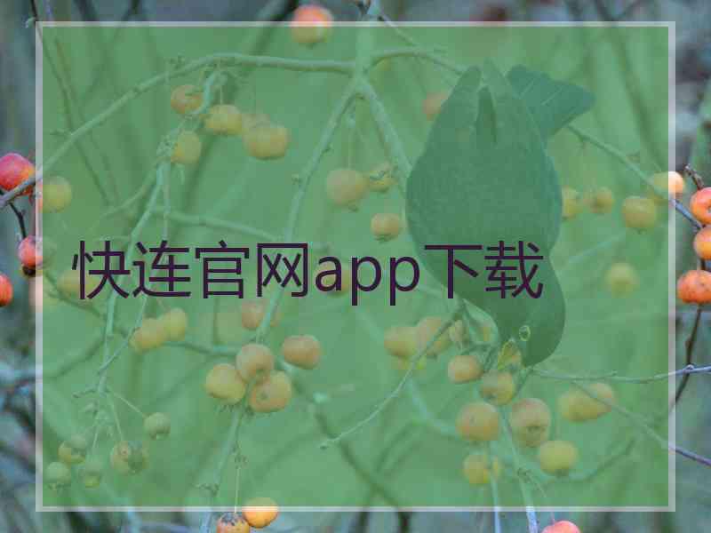 快连官网app下载