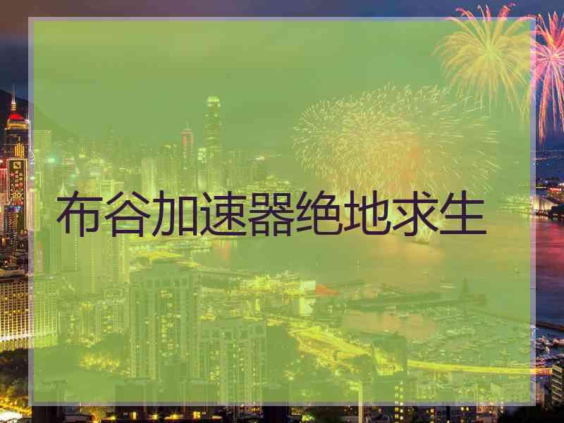 布谷加速器绝地求生