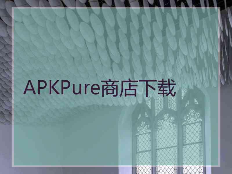 APKPure商店下载