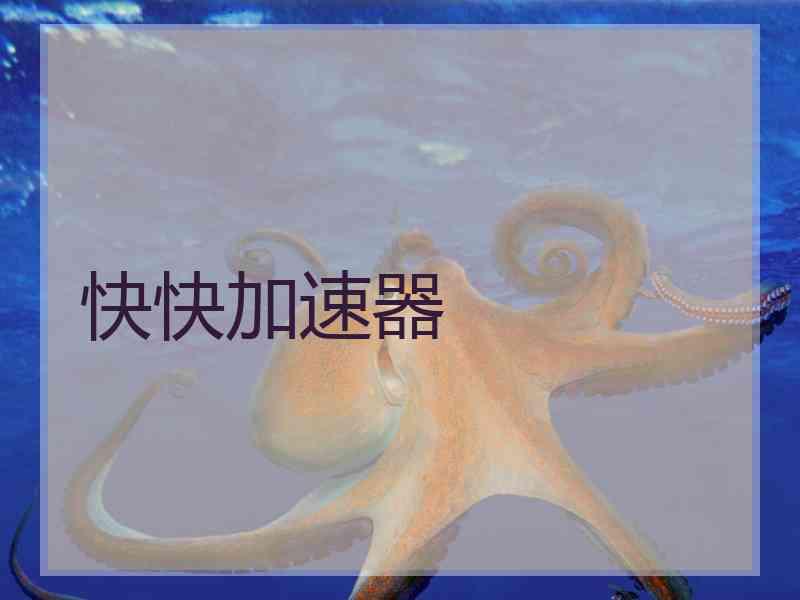 快快加速器