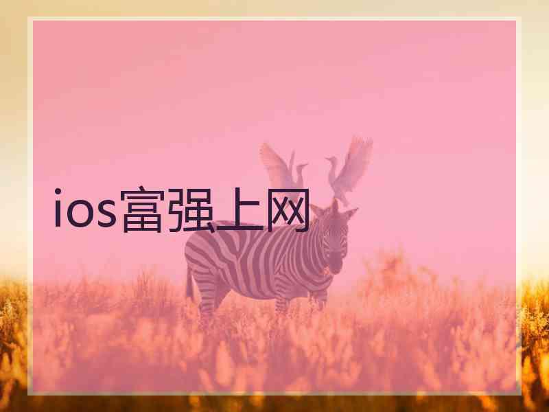 ios富强上网