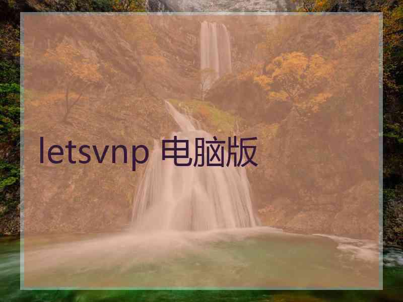letsvnp 电脑版