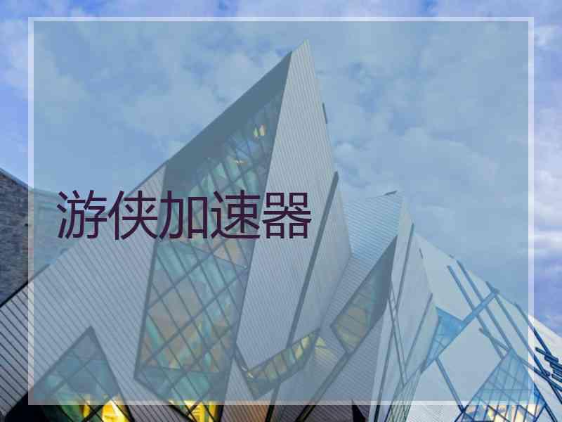 游侠加速器