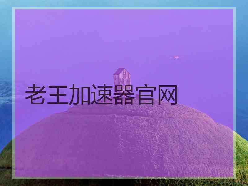 老王加速器官网