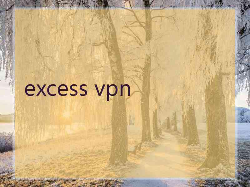 excess vpn