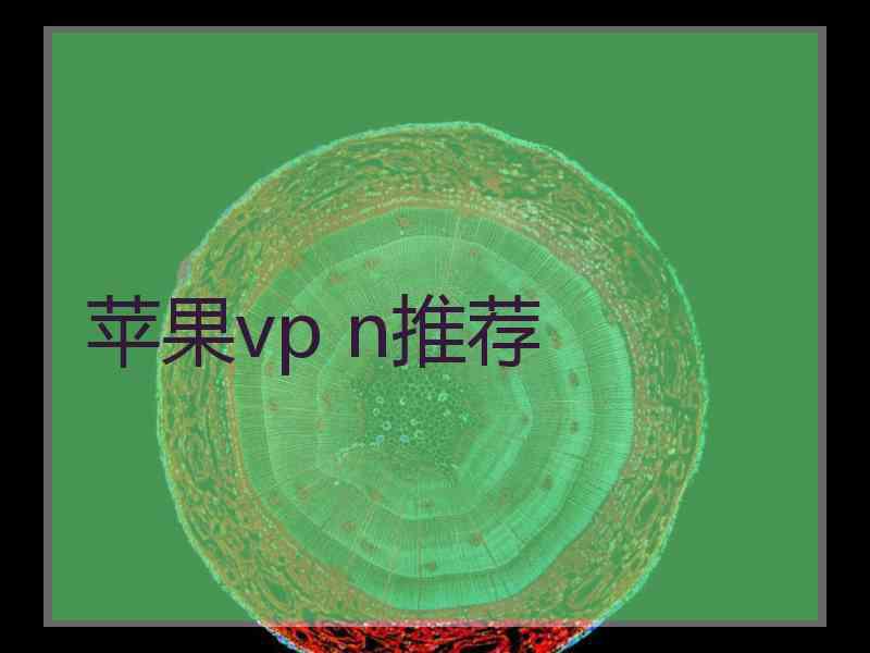 苹果vp n推荐