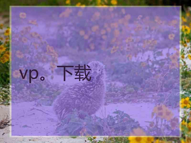 vp。下载
